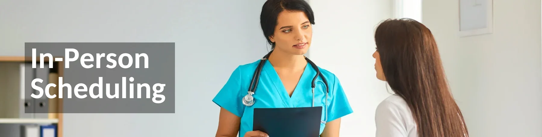 In-Person Appointment Request